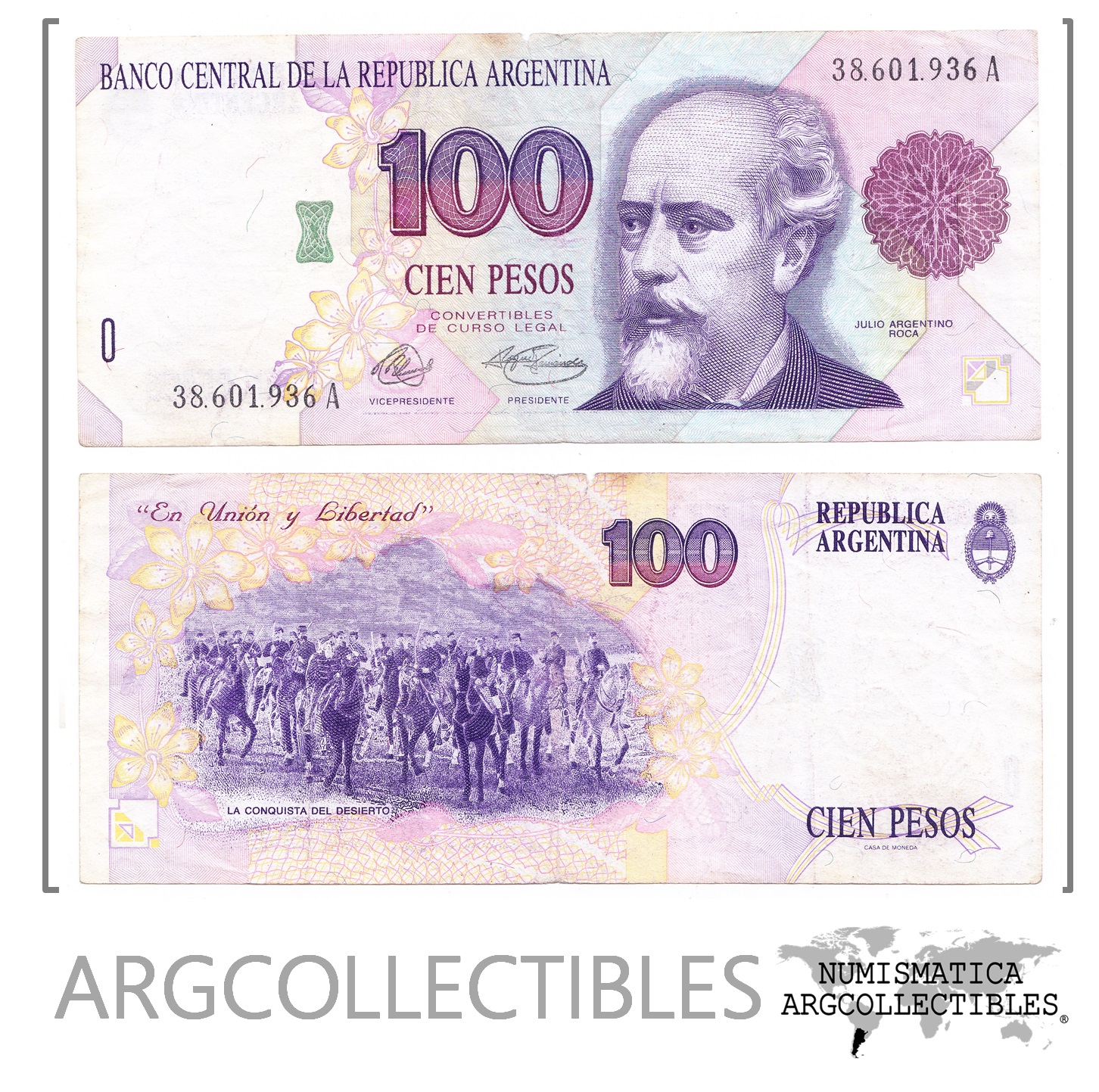 100 a pesos argentinos