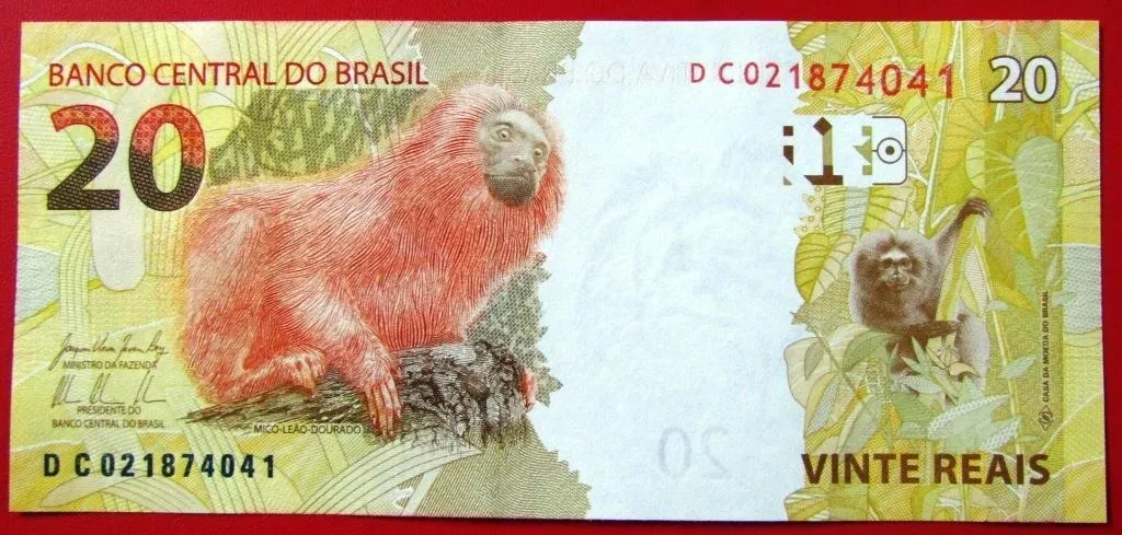 Brasil Billete 20 Reales Año 2018 Pick 255 Unc - Imagen 2
