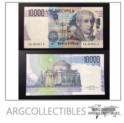 Italia Billete 10.000 Liras 1984 P-112 A Xf