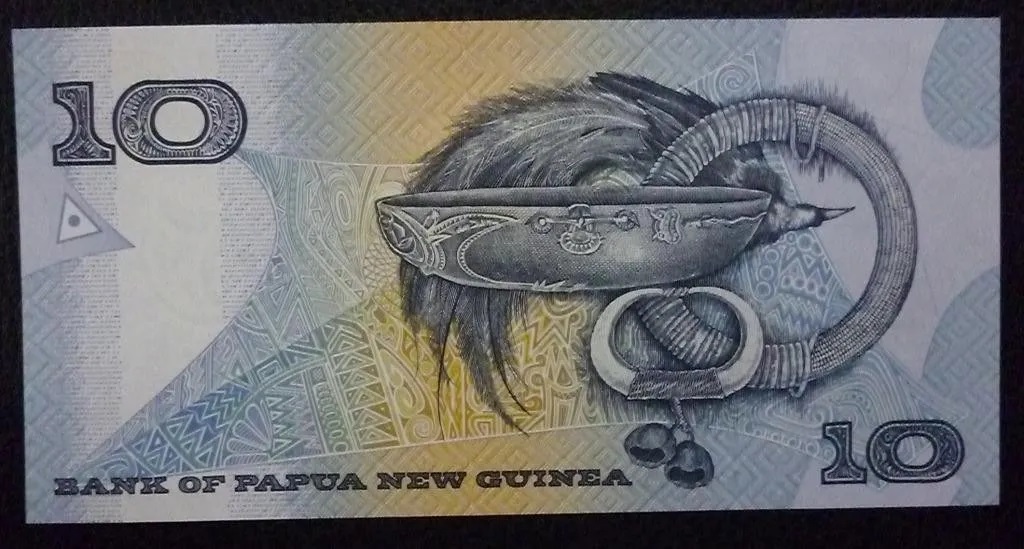 Papua Nueva Guinea Billete 10 Kina 1998 Pick 17 Unc - Imagen 3