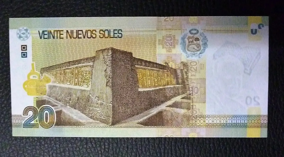 Perú Billete 20 Soles 2013 Pick 188 Unc - Imagen 3
