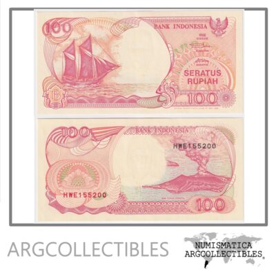 Indonesia Billete 100 Rupias 1992 Pick 127a Unc
