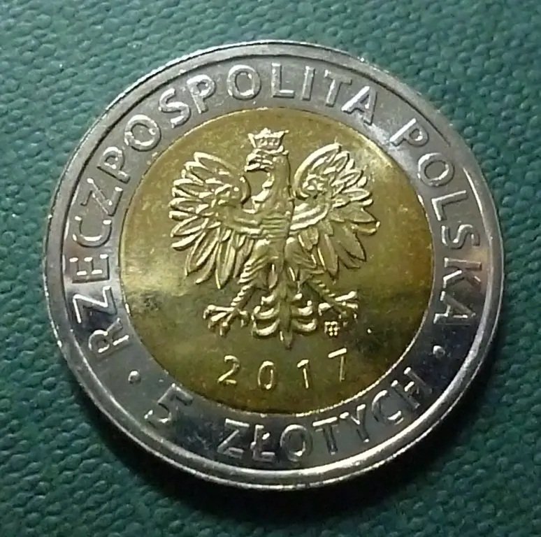 Polonia Moneda 5 Zlotych Año 2017 Capilla Santa Trinidad Unc - Imagen 2