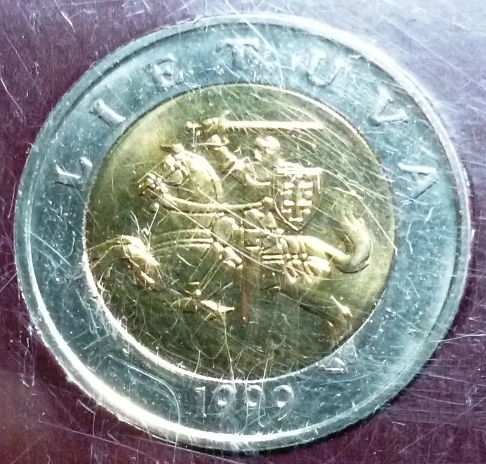 Lituania Blister Set X 9 Monedas 1991-2001 Ensayo 1 Euro Unc –  Argcollectibles