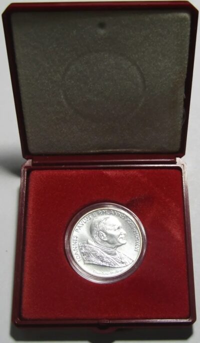 Vaticano 500 Liras Año 1996 500 Aniversario Juan Pablo Ii Km 269