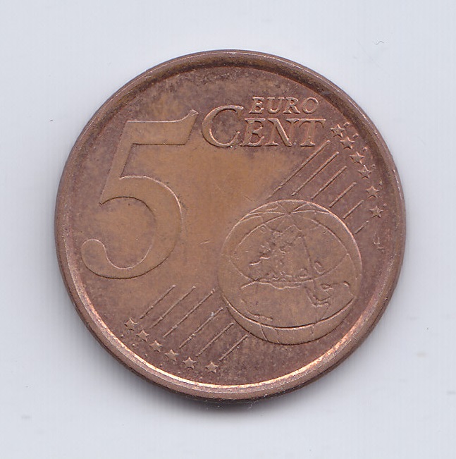 España Moneda 5 Centavos 2000 Km #1042 Condicion Unc - Imagen 2
