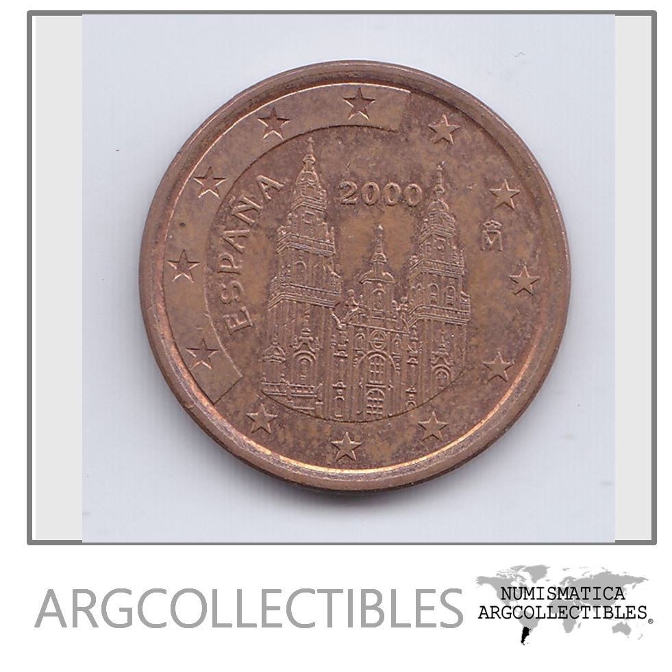 España Moneda 5 Centavos 2000 Km #1042 Condicion Unc