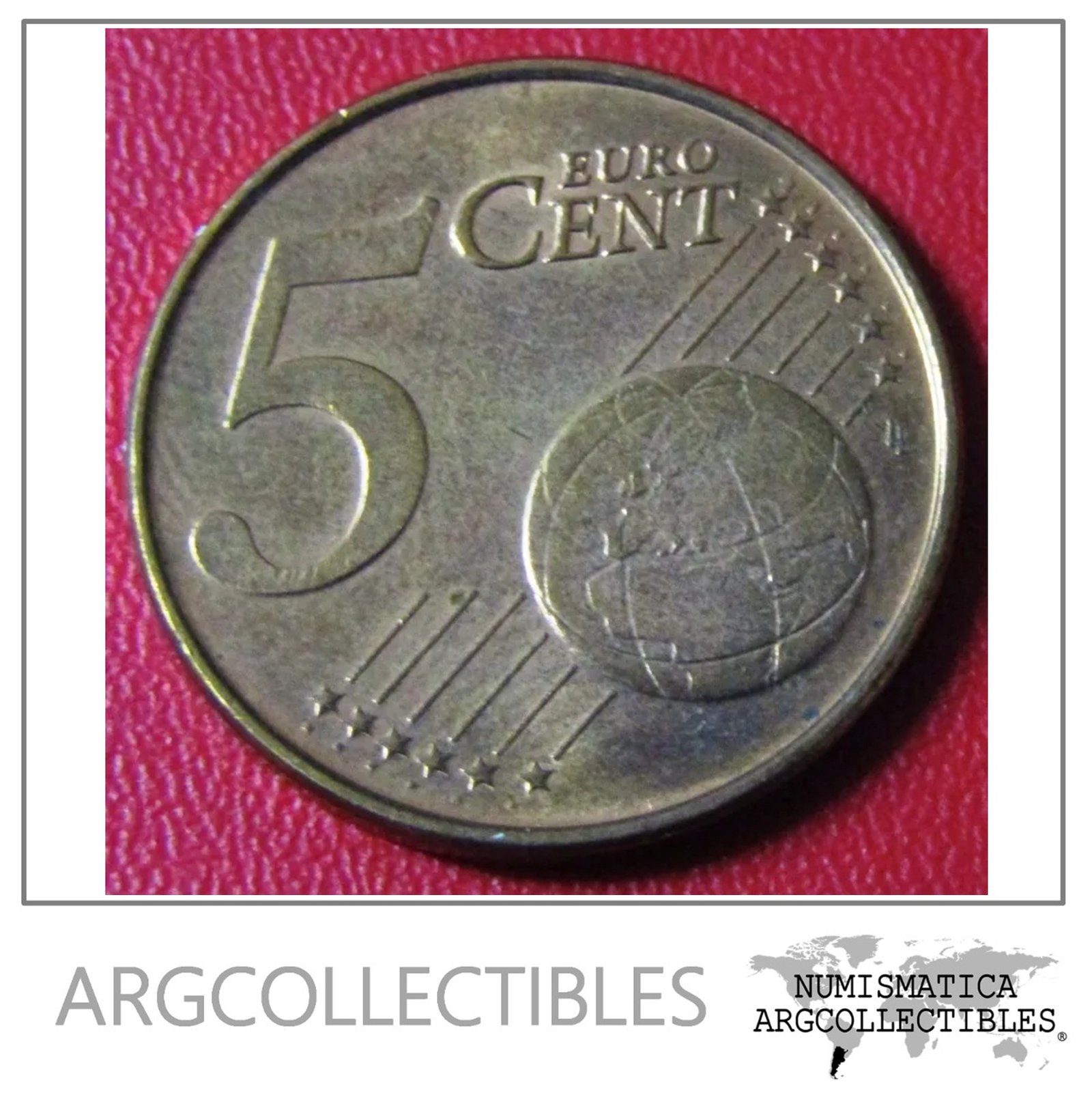 Holanda Moneda 5 Centavos Año 2001 Km # 236 Condicion Unc
