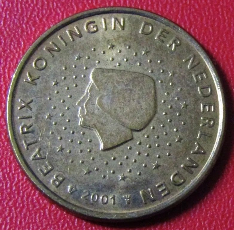 Holanda Moneda 5 Centavos Año 2001 Km # 236 Condicion Unc - Imagen 2
