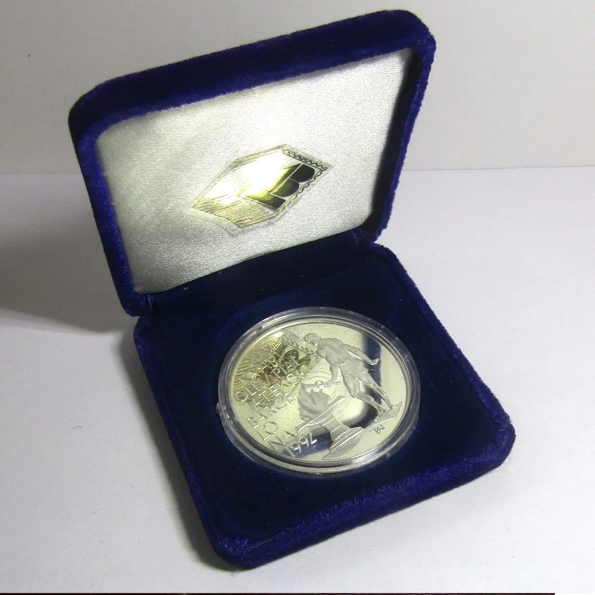 Hungria 500 Forint Año 1989 Plata 900 Olimpiadas Barcelona 92 Proof - Imagen 2