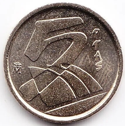 España Moneda 5 Pesetas 1998 Km 833 Condicion Unc - Imagen 2