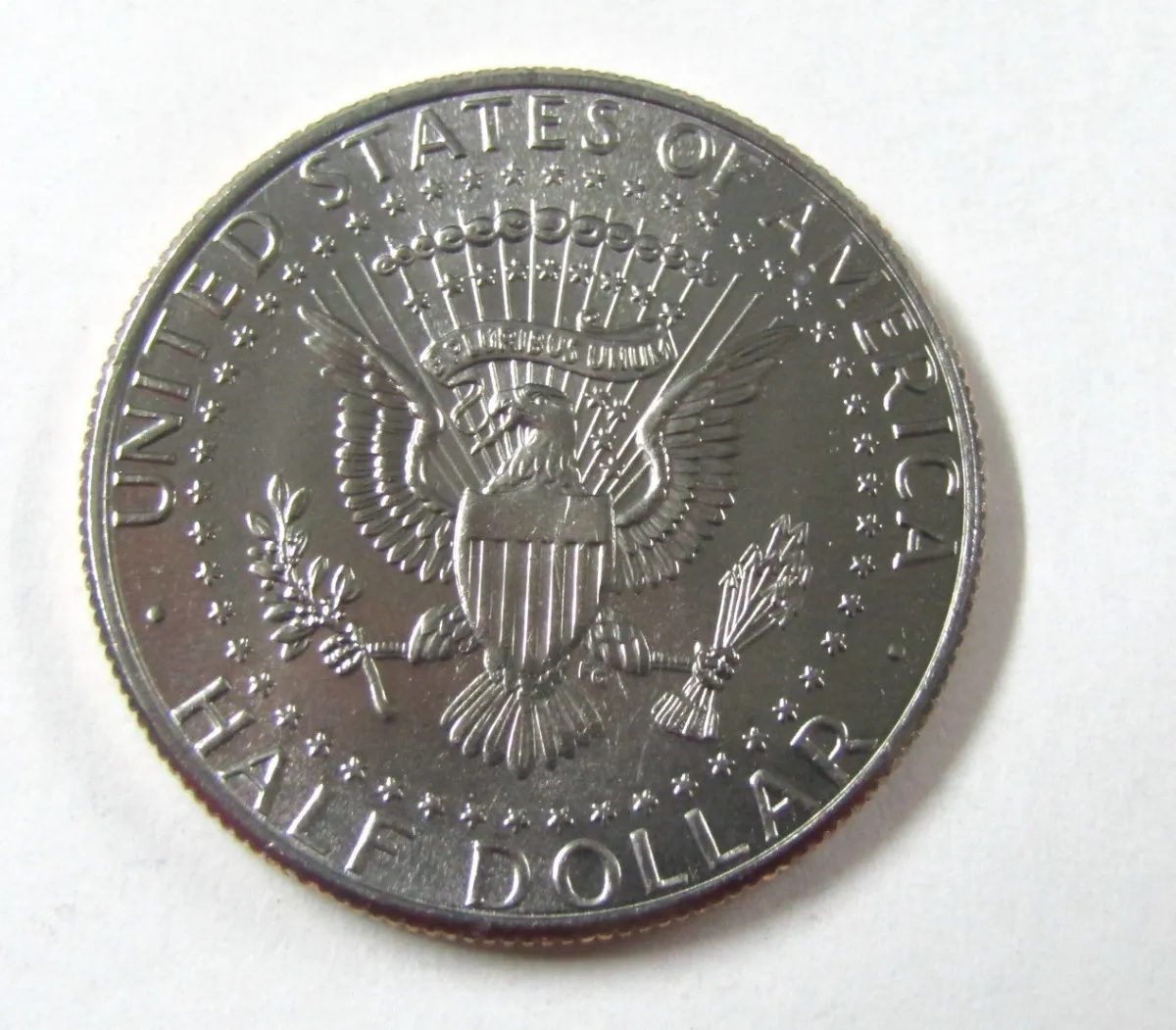 USA Moneda 1/2 Dolar 2019 D Niquel John F Kennedy UNC - Imagen 2