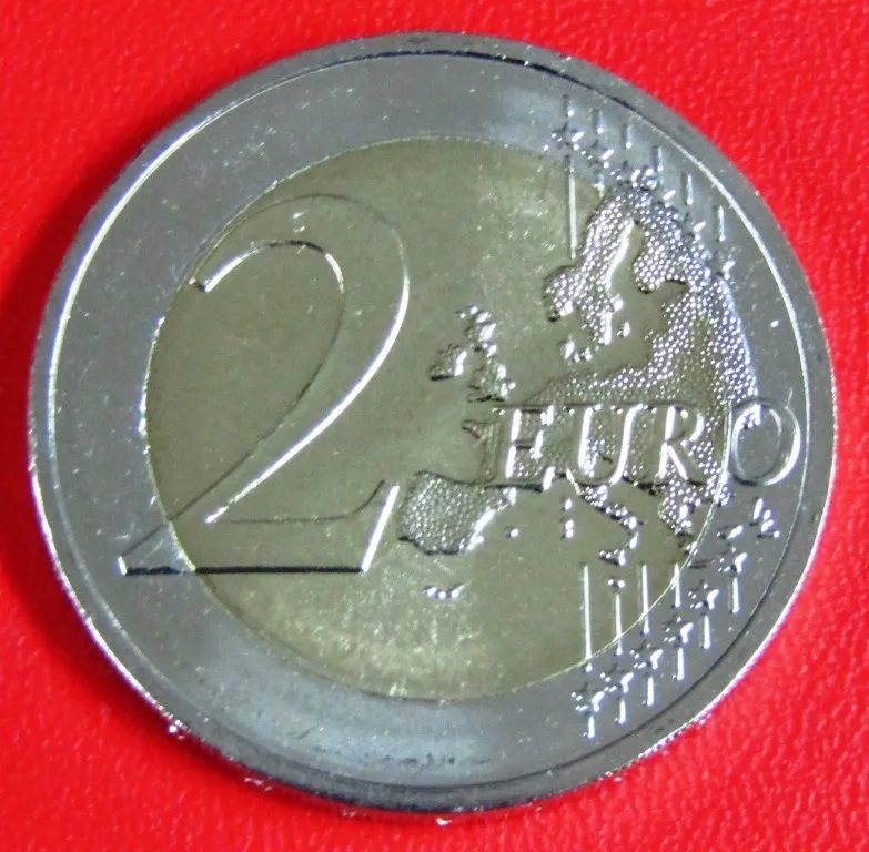 Francia Moneda Bimetalica 2 Euros 2018 Unc Simone Veil - Imagen 2