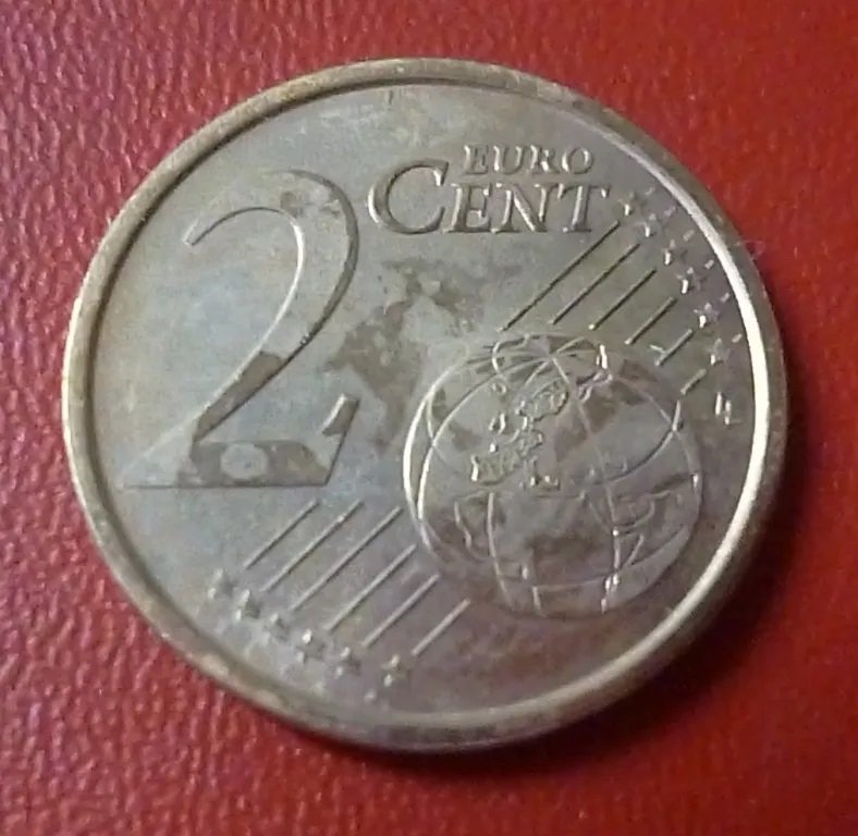 San Marino Moneda 2 Centavo De Euro Unc 2006 - Imagen 2