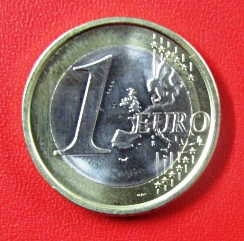 San Marino Moneda Bimetalica 1 Euro 2013 Unc - Imagen 2