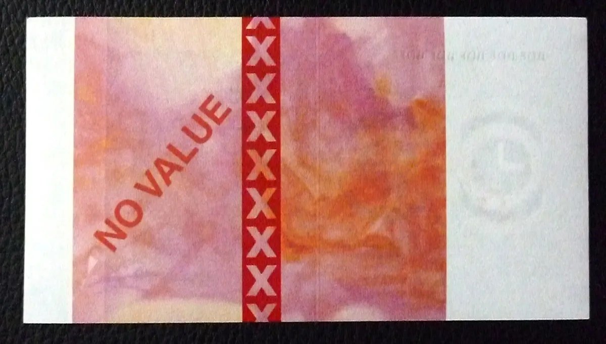 Francia Billete Bdf Test Especimen Prueba Condicion Unc - Imagen 2