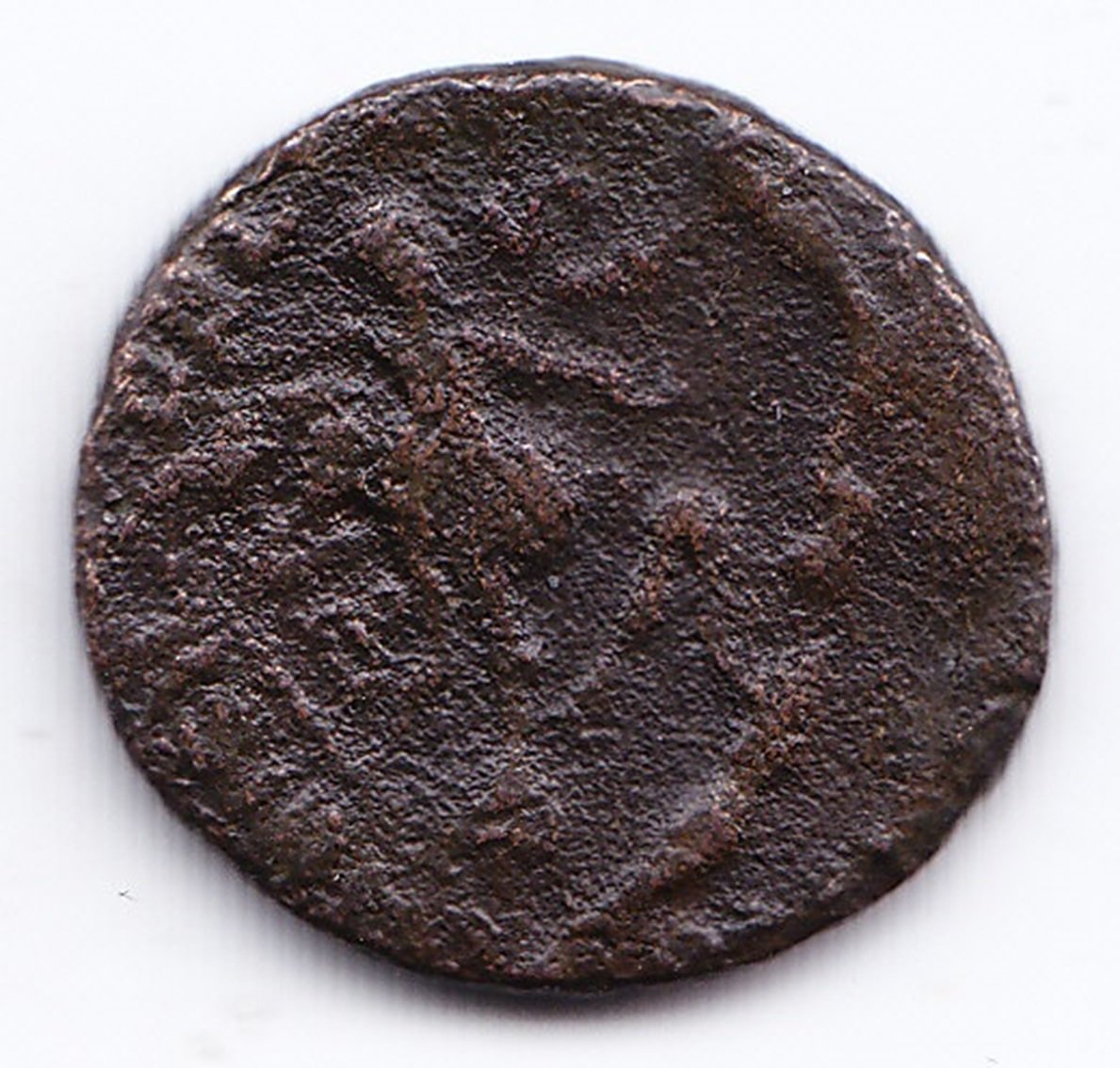 Roma Moneda Del Emperador Constancio Galo Ae Maiorina Año 353 Dc Ceca Sirmium Bb30 - Imagen 2