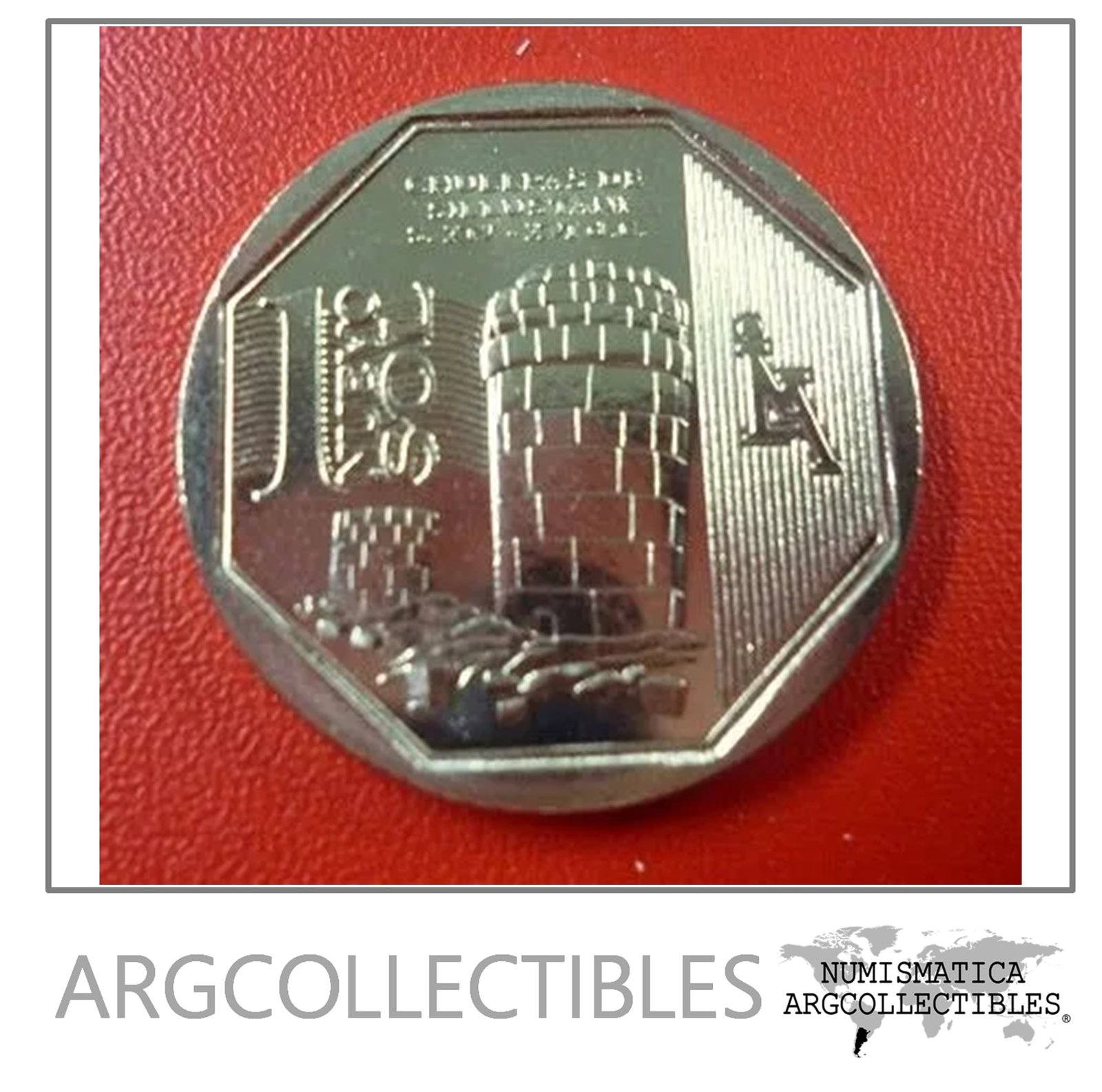 Peru Moneda Chullpas De Sillustani 1 Nuevo Sol 2011