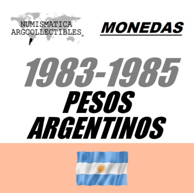 1983-1985 Pesos Argentinos