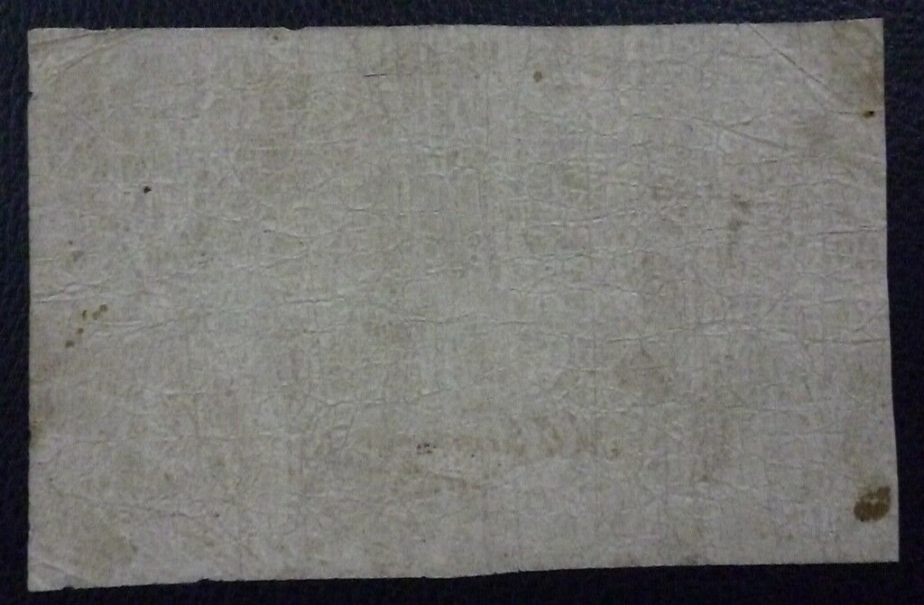 ARGENTINA Billete 1 Peso, Pick S1854A F+ 1869 - (Banco Rosario de Santa Fe) - Imagen 2