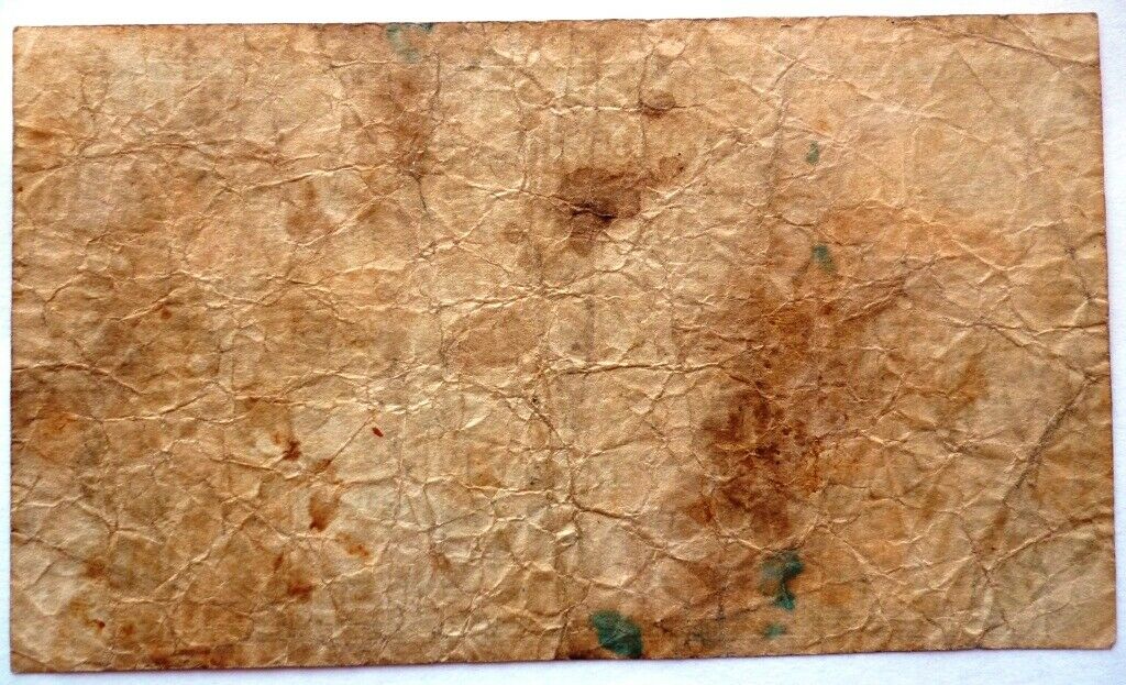 ARGENTINA Billete 1 Peso, Pick S481 F+ 1869 (Buenos Aires) - Imagen 2