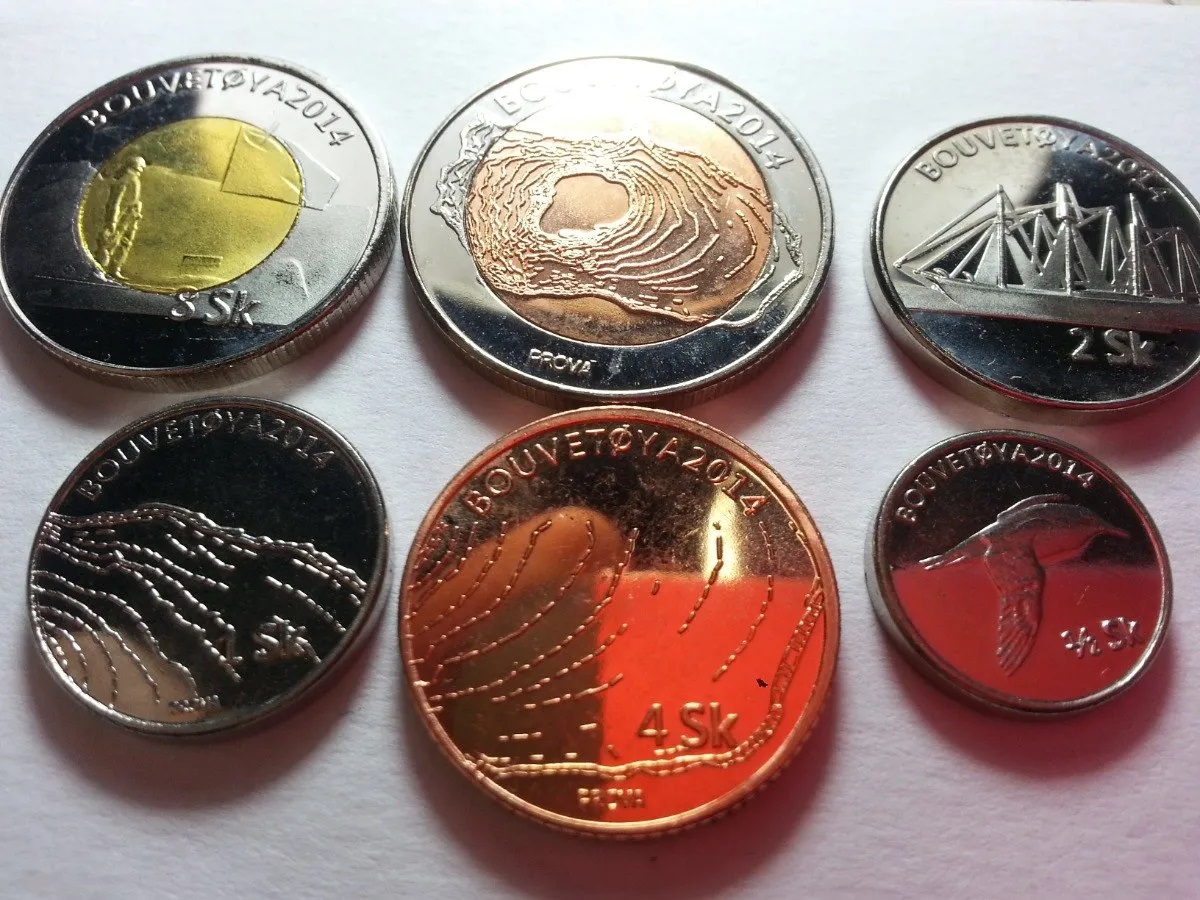 Novedad Isla Bouvet 2014 Set De Monedas 6 Condicion Unc - Imagen 2