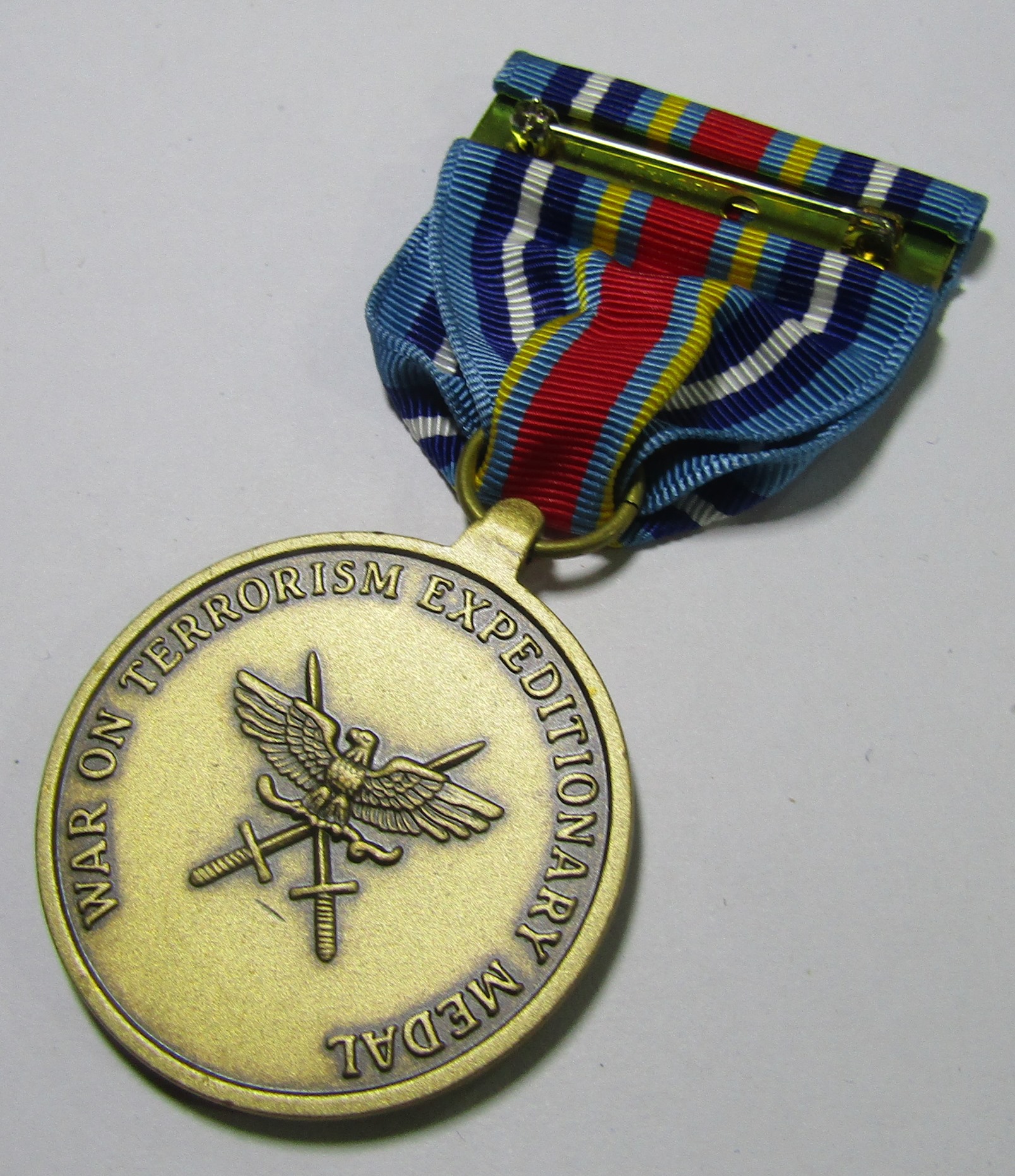 Estados Unidos Usa 1995 Medalla Orden Al Servicio Expedisionario Us Army - Imagen 2