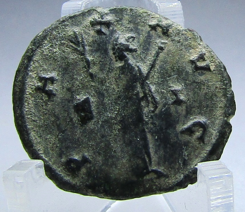 Roma Siglo Iii Galieno Moneda Ve Antoniano Siscia 264 - 265 Bb8 - Imagen 2