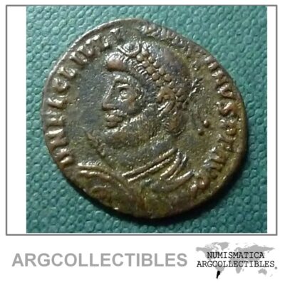 Roma Moneda Ae Centenional Año 362 Dc En Sirmium Emperador Juliano Ii Aa21