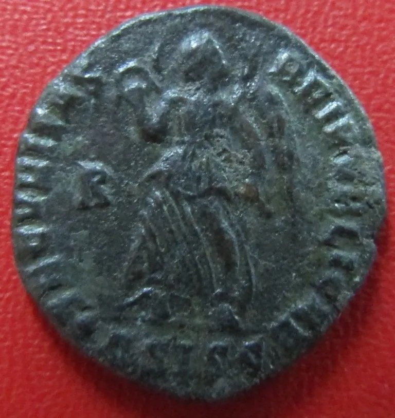 Roma Moneda 364 Dc Siscia Emperador Valentiniano I Bb34 - Imagen 2