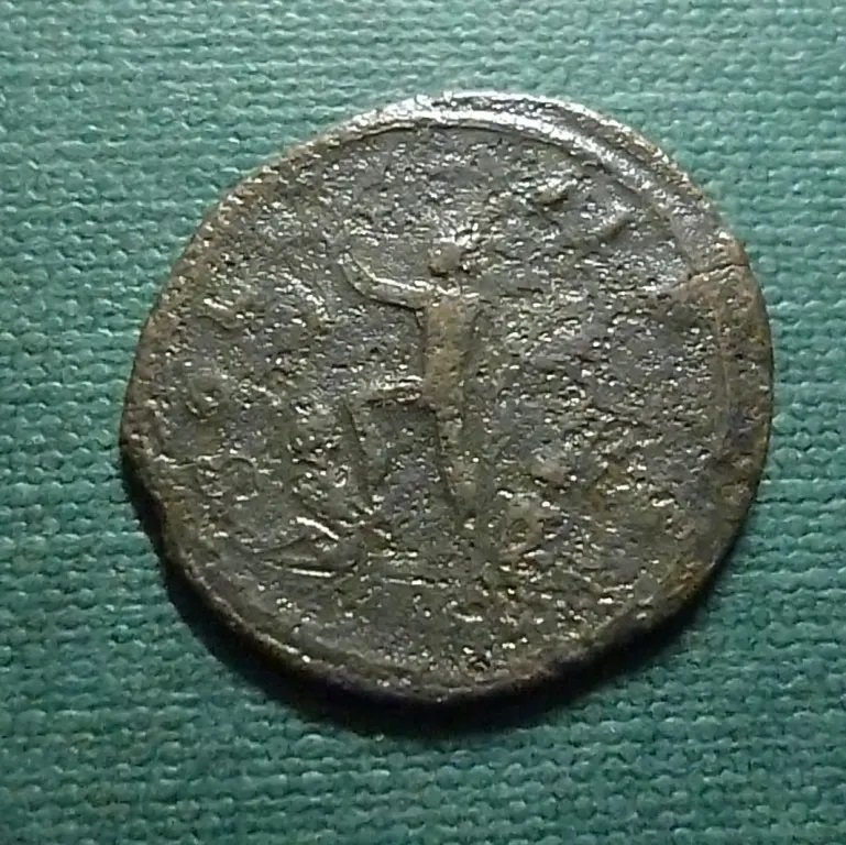 Imperio Romano Moneda Ae Antoniniano Ticinum 274 Dc Emperador Aureliano Aa70 - Imagen 2
