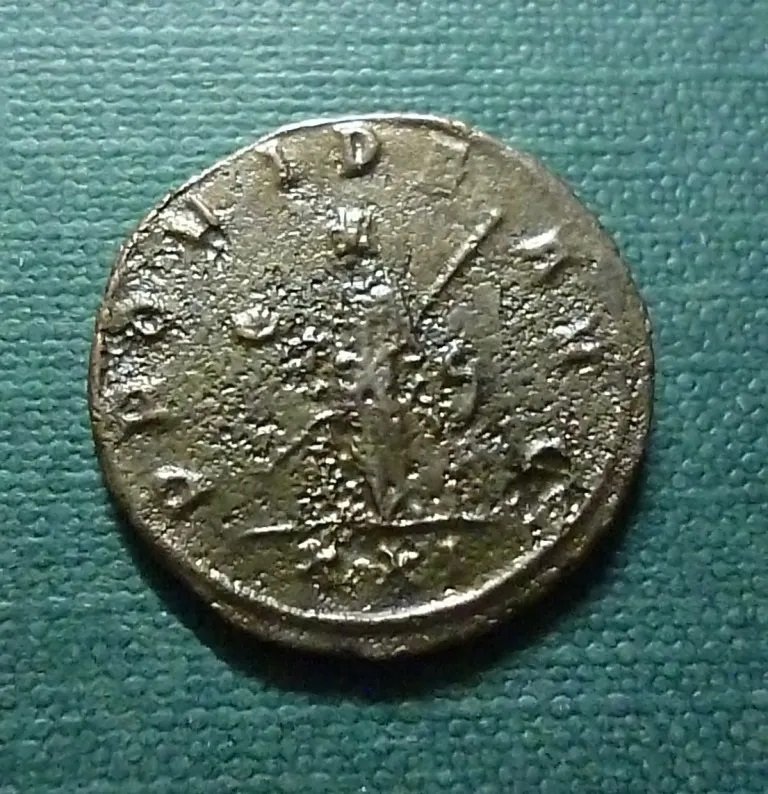 Imperio Romano Moneda Ae Antoniniano Siscia 277 Dc Emperador Probo AA102 - Imagen 2