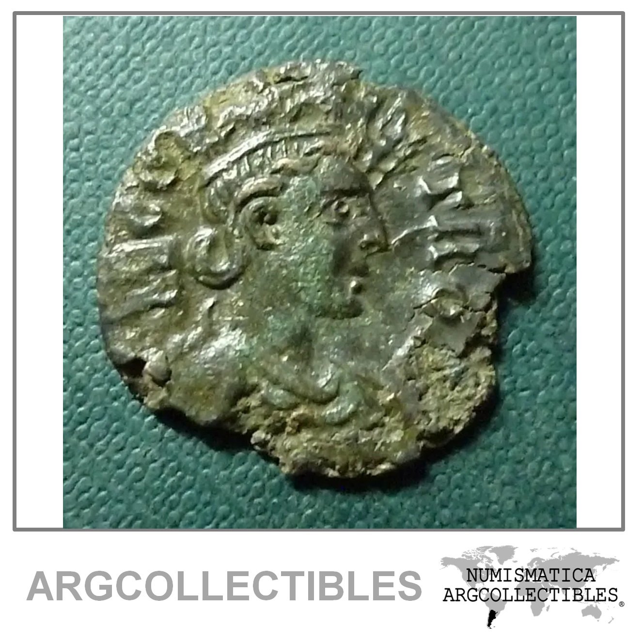 Roma Imperio Romano Ae23 Pseudo Autonoma, Troas Alejandria S.iii A224