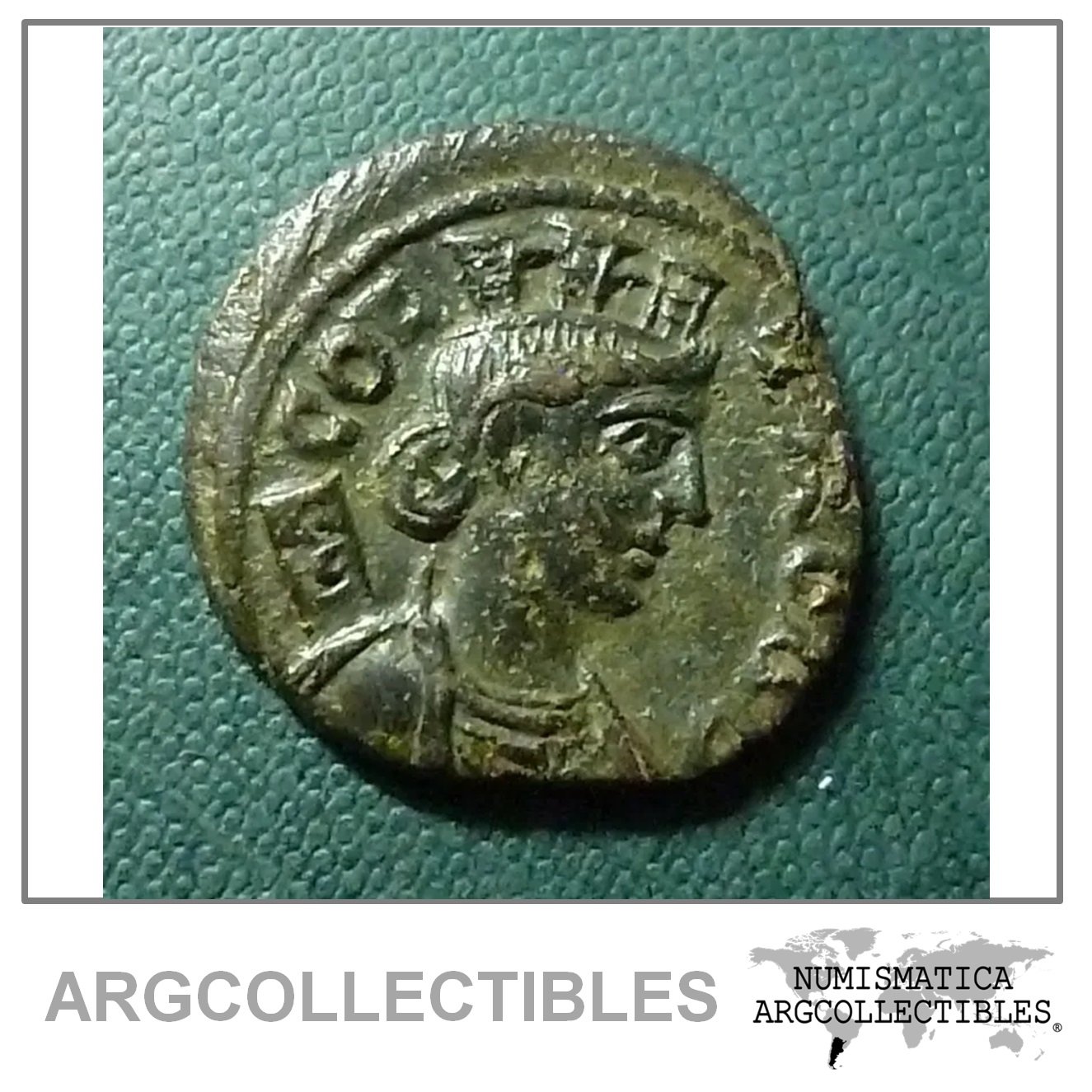 Roma Imperio Romano Ae23 Pseudo Autonoma, Troas Alejandria S.iii A223