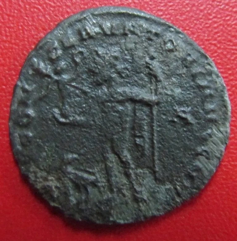 Roma Moneda Ae Follis Siscia 311 Dc Emp Constantino I Bb15 - Imagen 2