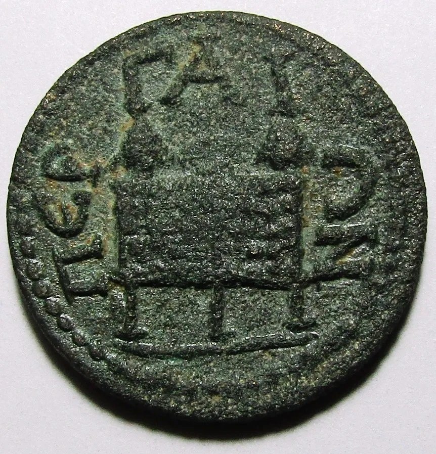 Roma Imperio Romano Galieno Emisión Local Perge Panfilia 253/68 Z10 - Imagen 2