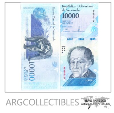 Venezuela Billete 10.000 Bolivares Año 2017 P-New Condicion Unc