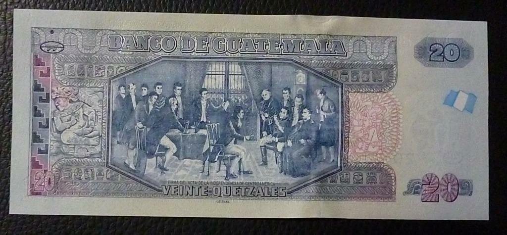 GUATEMALA Billete 20 Quetzales, Pick 124 UNC 2011 - Imagen 2