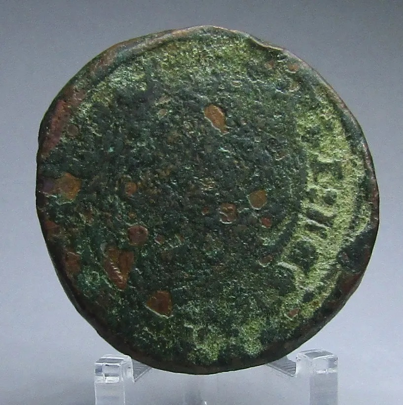 España Moneda Ae 4 Maravedis 1552 Carlos I A Felipe Ii Em1 - Imagen 2