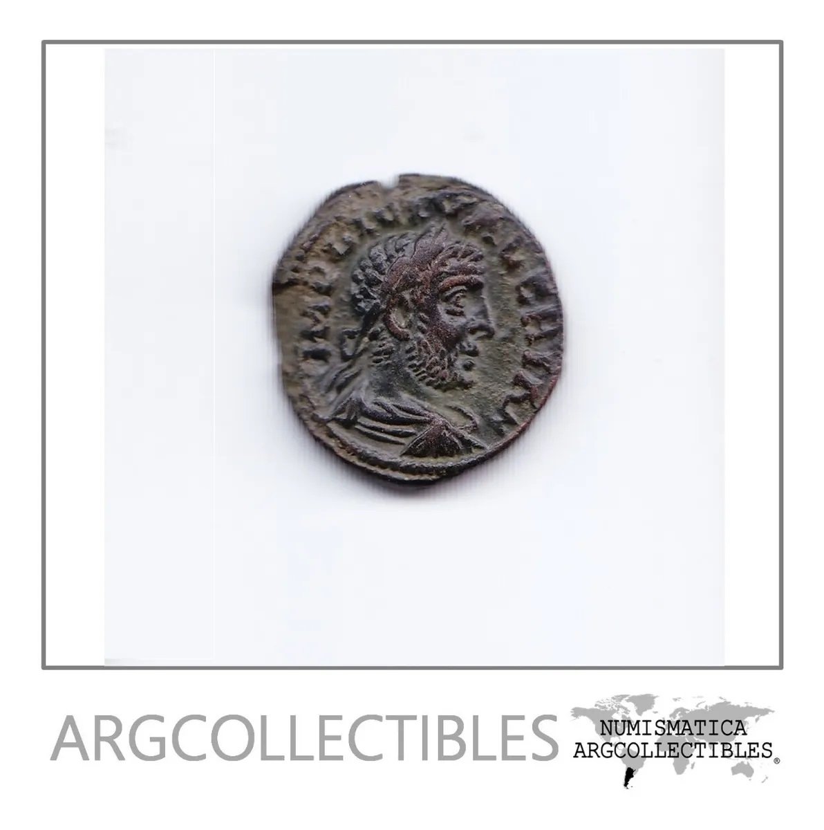 Roma Moneda Ae22 Alejandria De Tróade Valeriano I 253 A178