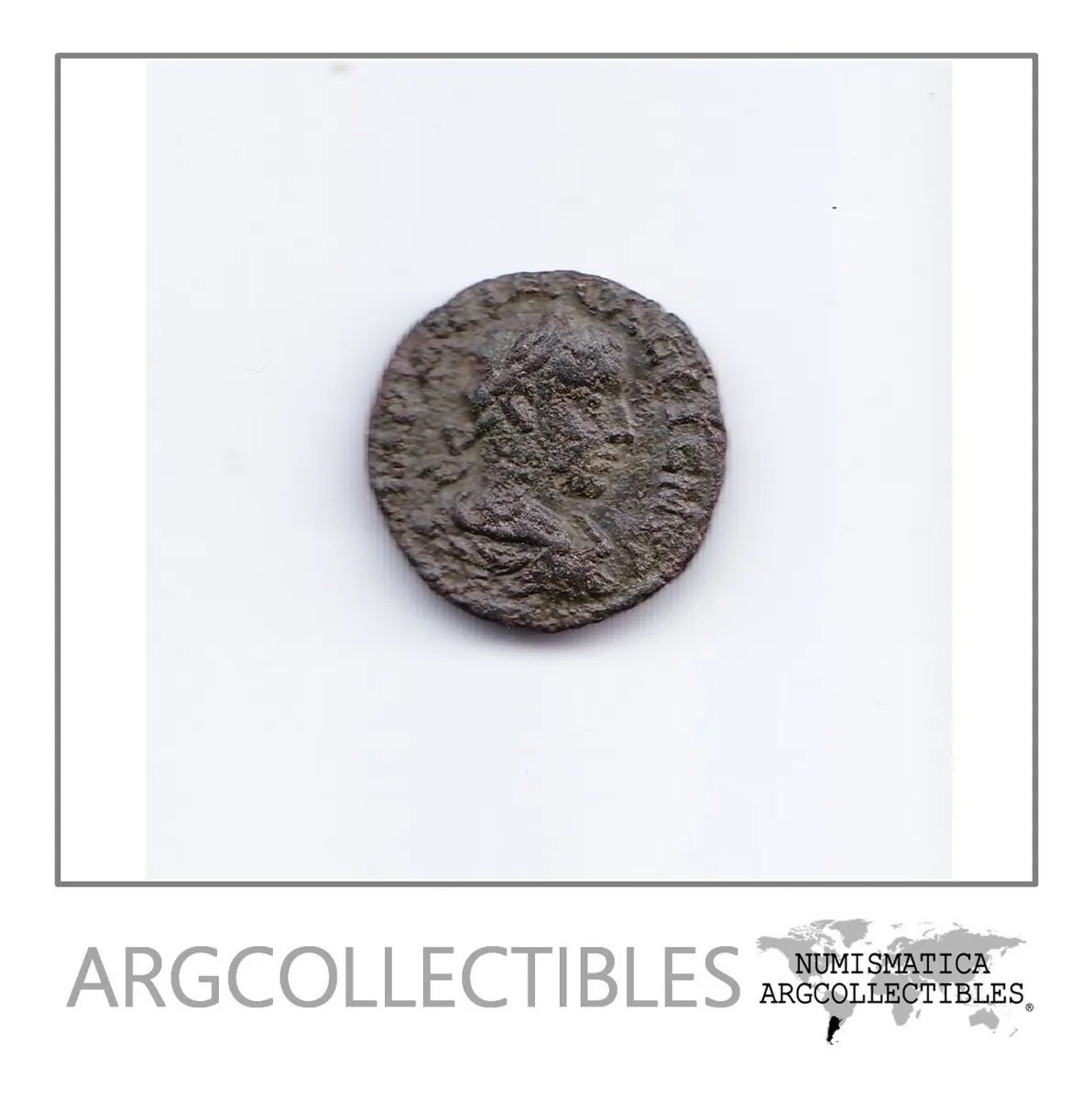Roma Moneda Ae20 Alejandria De Troade Galieno 253 A153