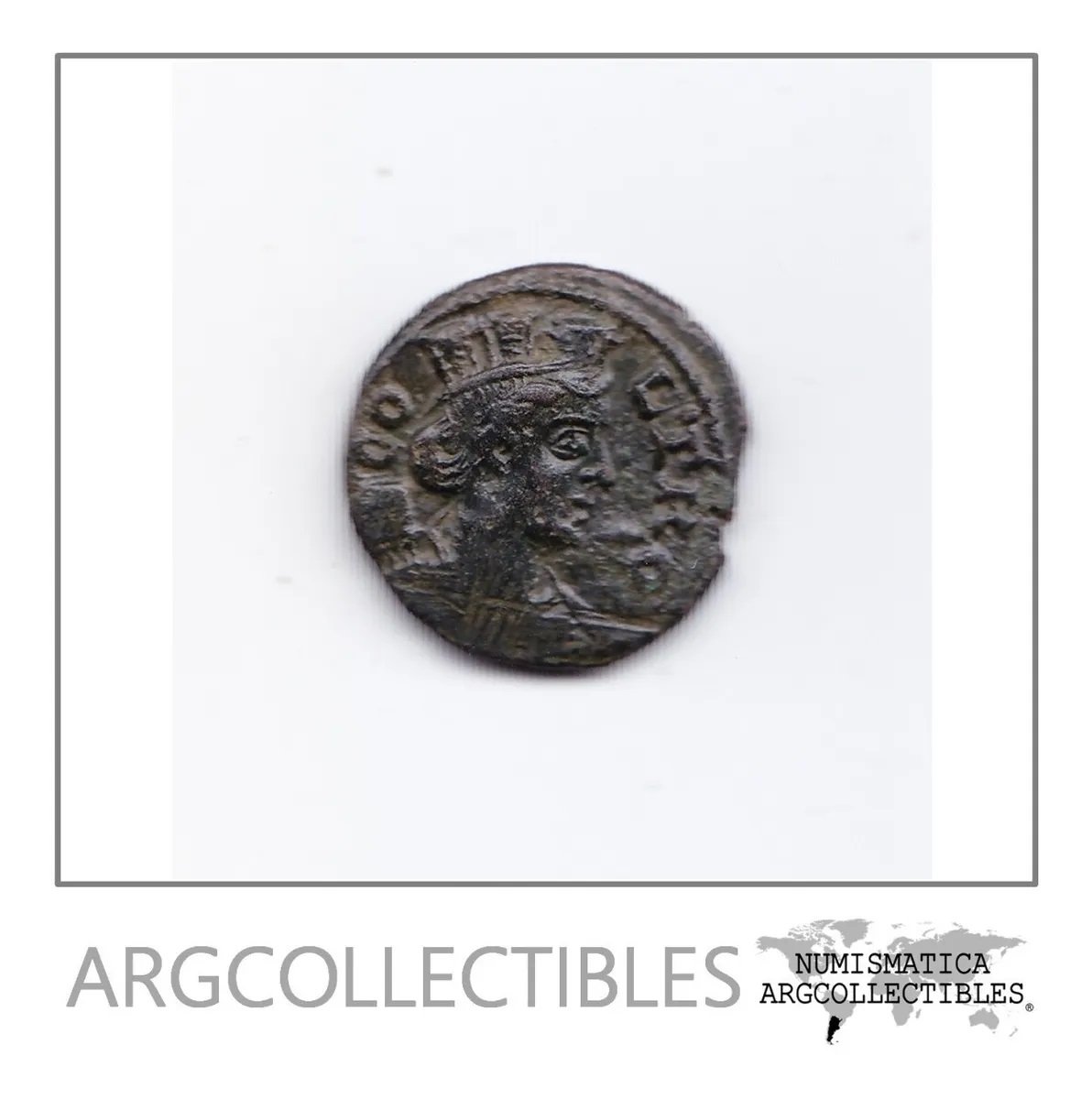 Roma Moneda Ae21 Alejandria De Troade Pseudoautonoma A198