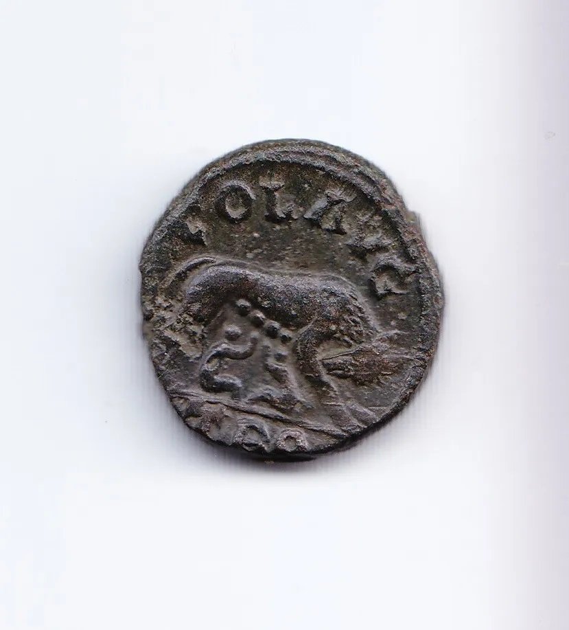 Roma Moneda Ae20 Alejandria De Troade Pseudoautonoma A179 - Imagen 2