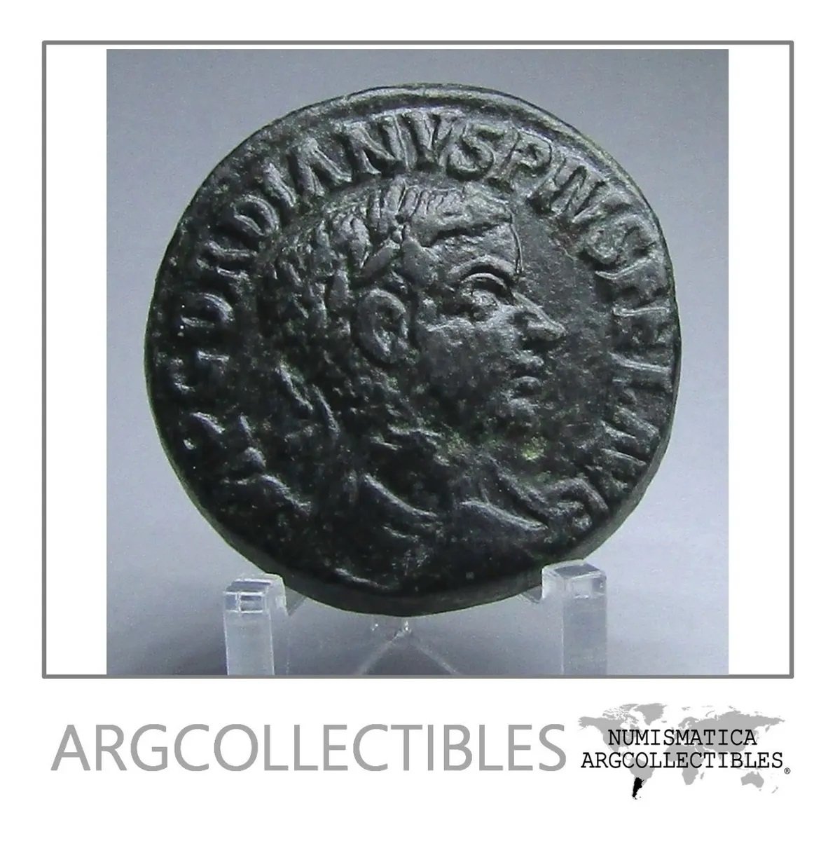 Roma Moneda Bronce Ae Gordiano Iii Viminacium 238 - 244 Rg4