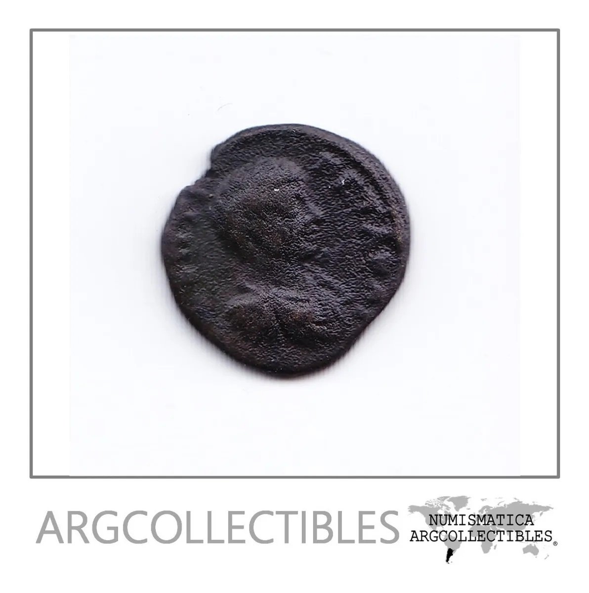 Roma Moneda Ae Geta, Augusto 198 - 213 Dc Tracia Bronce Rg5
