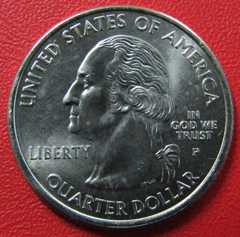 USA Moneda 1/4 Dolar 2000 P Niquel Maryland UNC - Imagen 2