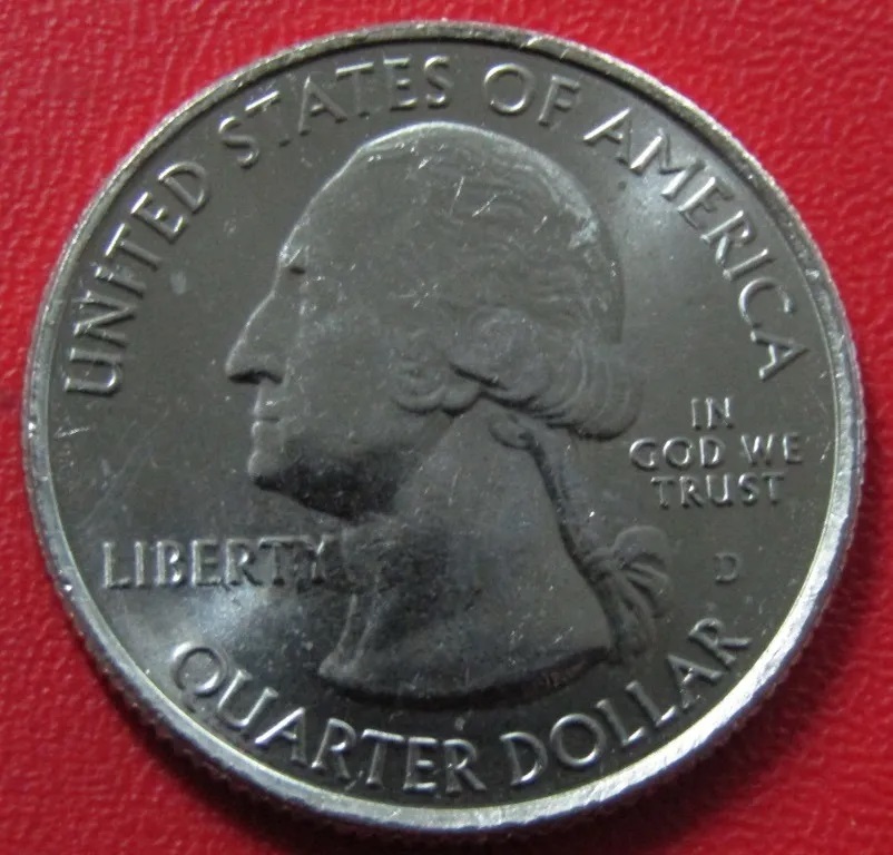 USA Moneda 1/4 Dolar 2015 D Niquel Louisiana UNC - Imagen 2