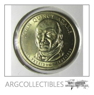 USA Moneda 1 Dolar 2008 P Laton Adams UNC