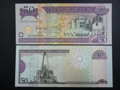 Republica Dominicana Billete 50 Pesos Pick 176 UNC 2006