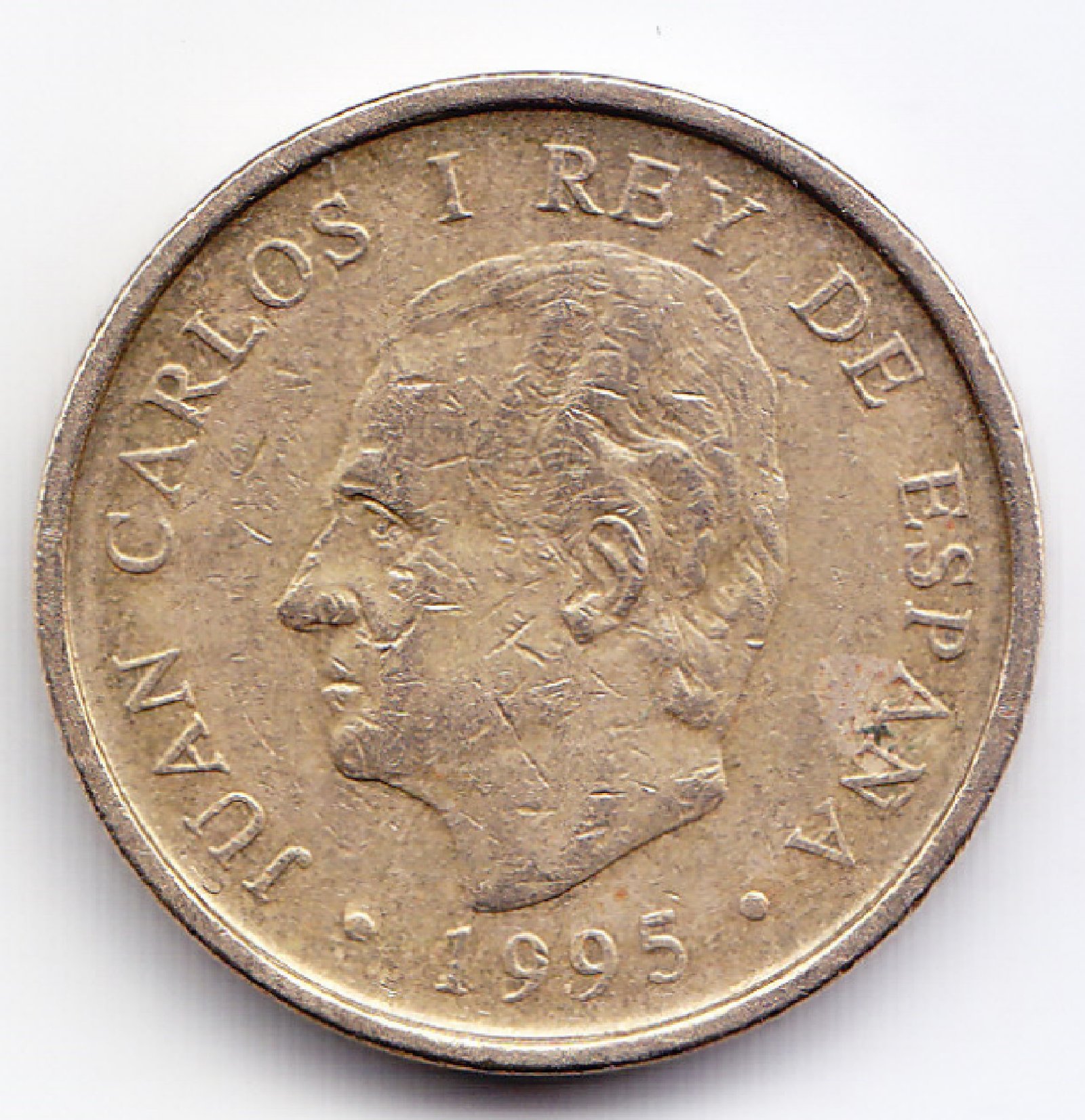 España Moneda 100 Pesetas Bronce 1995 Fao Km-950 Xf - Imagen 2